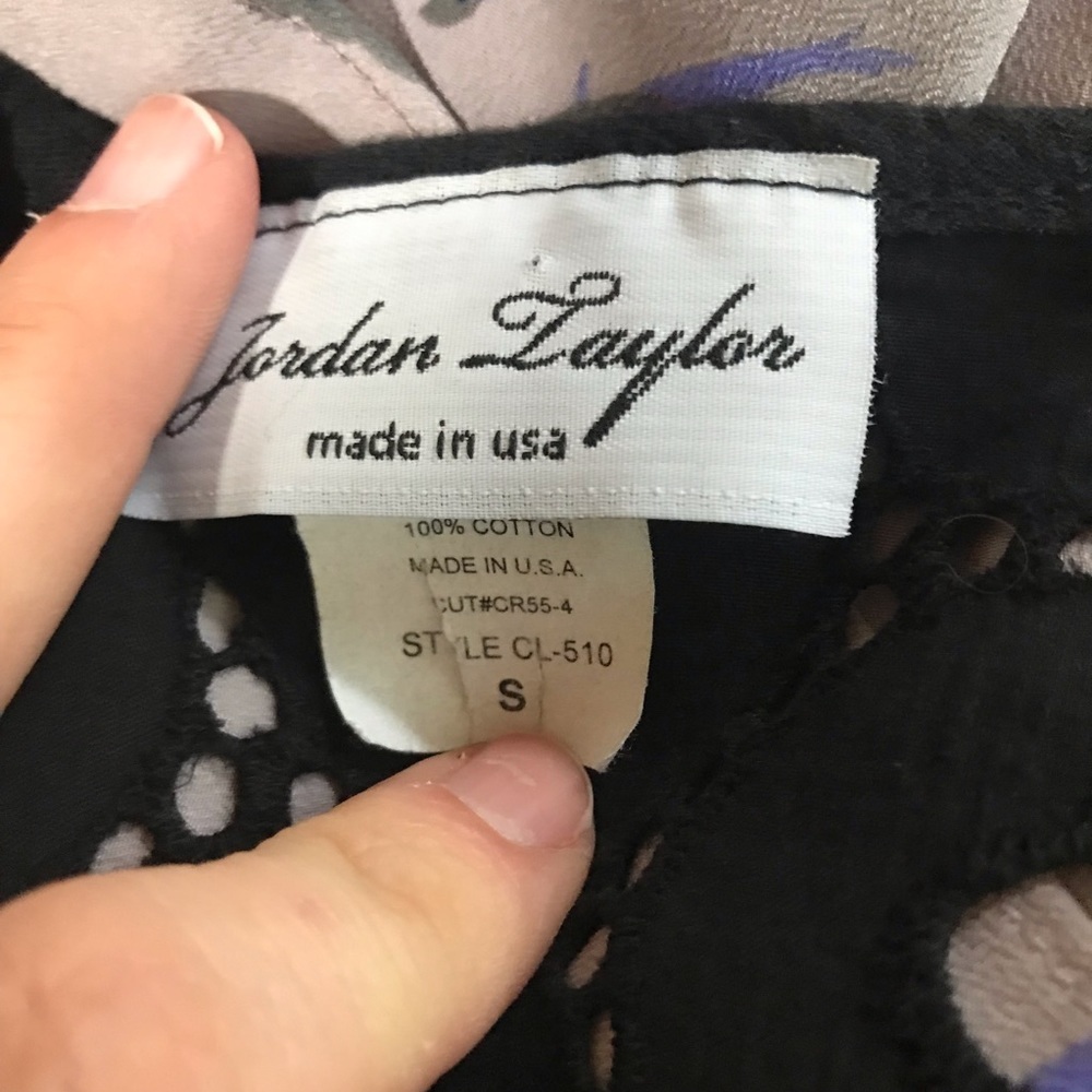 Jordan Taylor Eyelet Lace Swim CoverUp - Picture 5 of 5